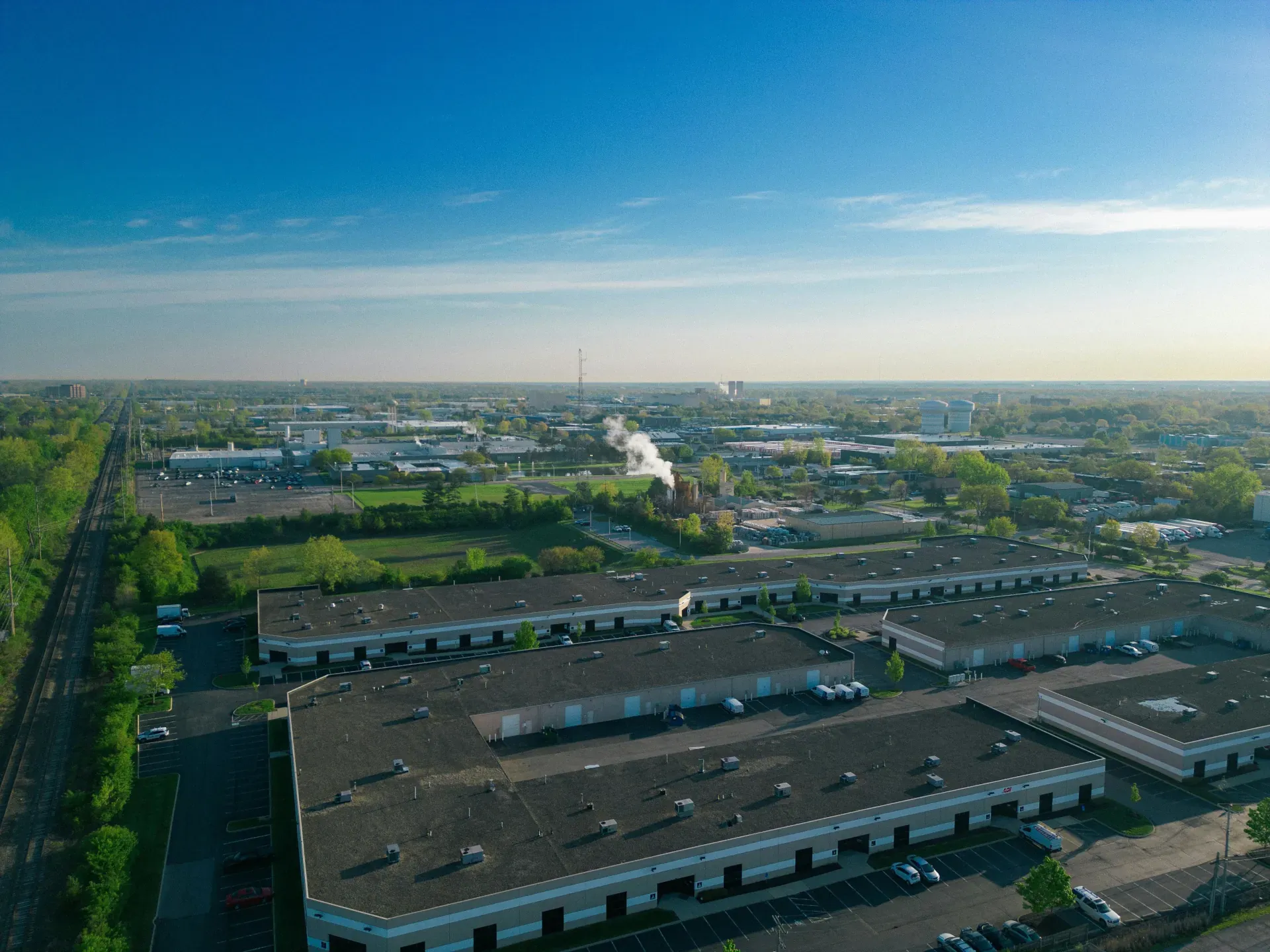 Industrial Warehouse Facility