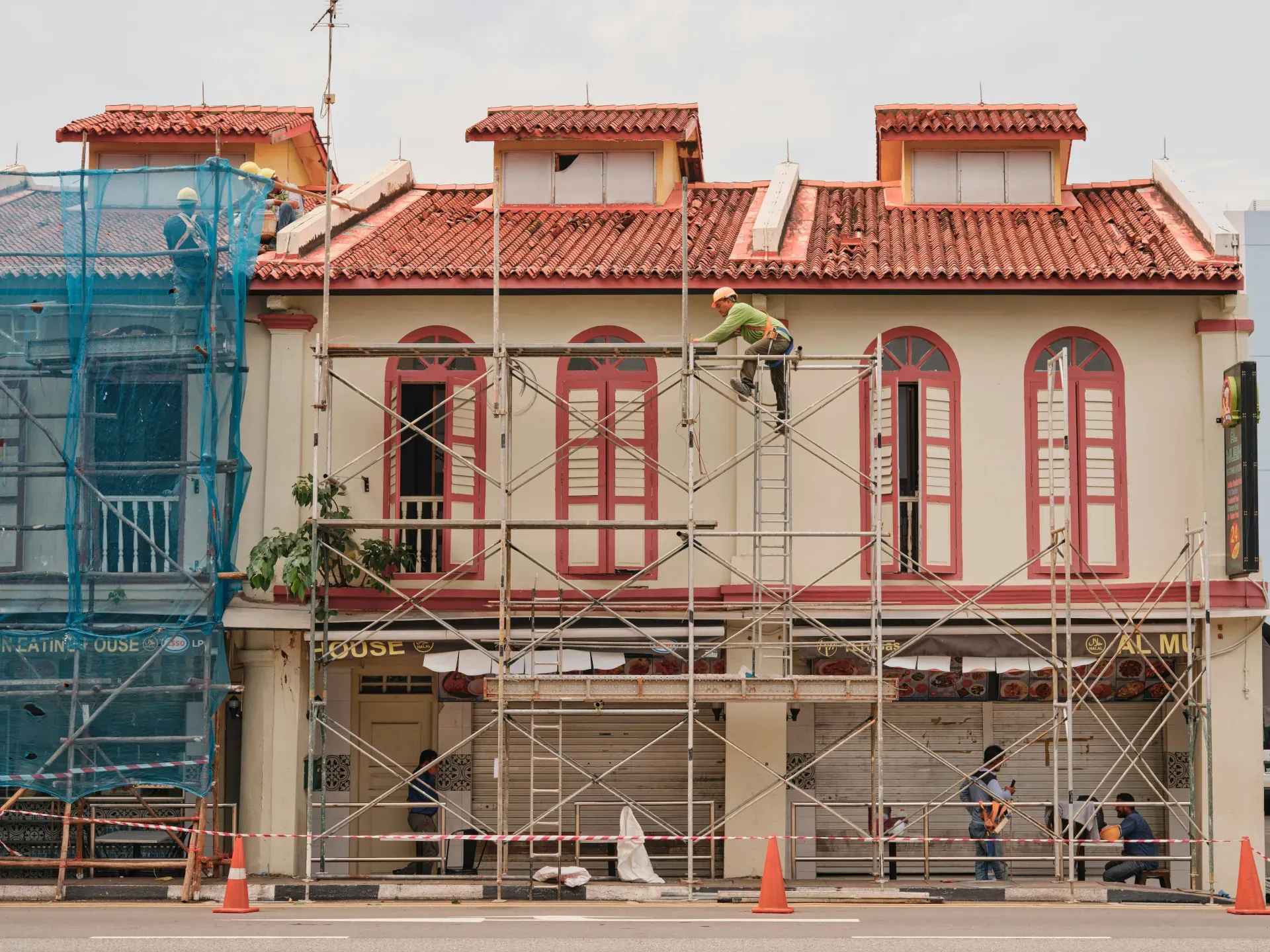 Renovation & Building Restoration